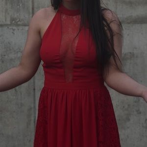 Red Express Dress